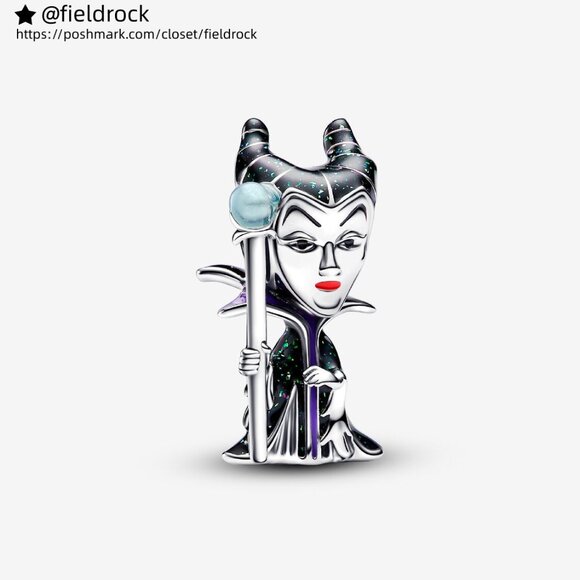 Pandora Disney Villains Maleficent Charm - Picture 1 of 7